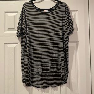 lularoe Black/gray Irma